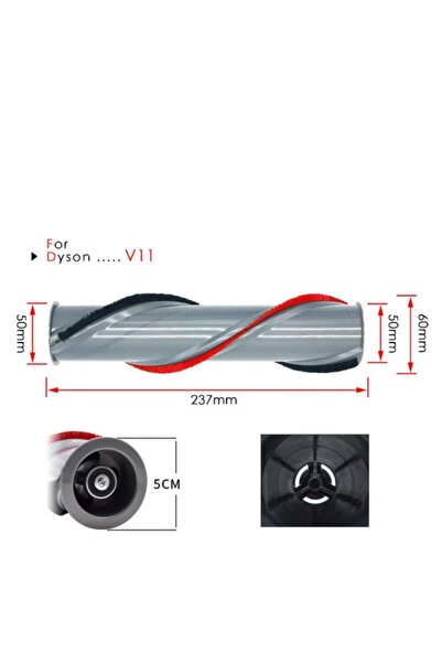 Choice3 V11 Brush Roll For Dyson V6 V8 V10 V11 Cordless Vacuum Cleaner Replac...