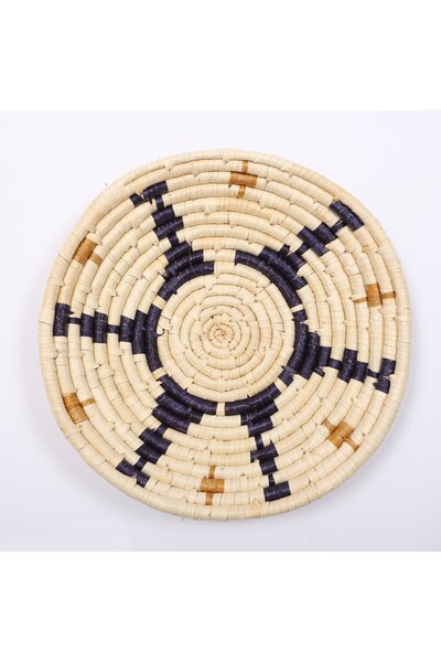 Mylamp Carisa 50X11 Cm. Double Layer Sea Urchin Wall Plate