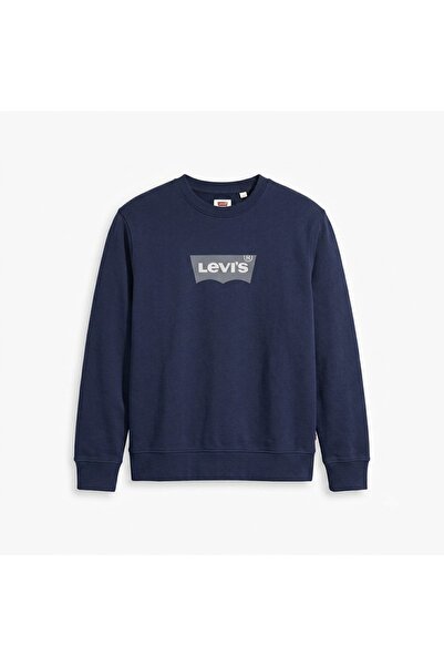 Levi's Regular Fit Cotton Fabric Men's Standard Graphic Sweatshirt -0157