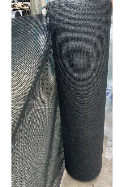 KIZIKLI AMBALAJ %95 GÖLGELİK SİYAH 1 MT x 25 MT
