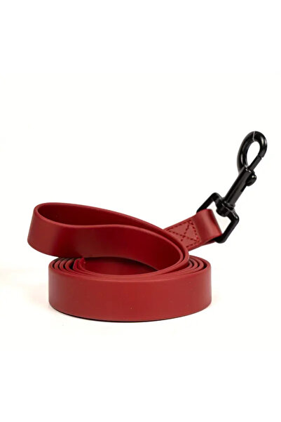 Choice8 S Red Waterproof PVC Dog Leash Bite Resistant Heavy Duty Training Lea...