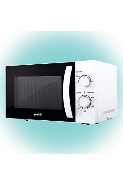 Home φούρνος μικροκυμάτων HG MH 21, 20L, 700W, Μηχανικός, Λευκός