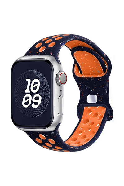 Choice40 42mm 44mm 45mm 49mm B6 Flame blue Sport Strap for Watch Band 44mm 45...