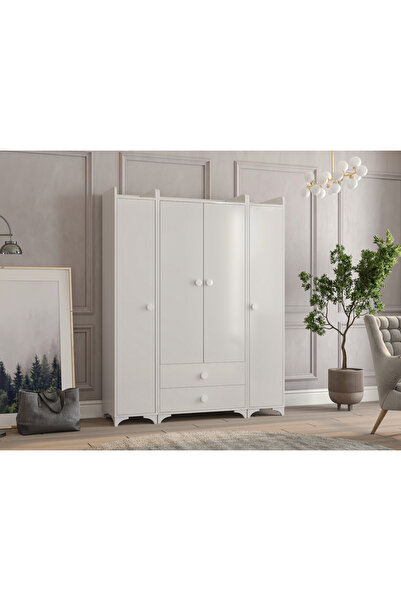 Patiko Furniture Bdlp 048 2 Kapılı Dolap