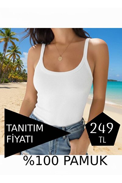 BURUTEKIN Bayan Bluz Askılı Model