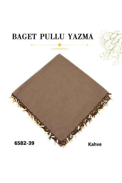 Sedef Baget Pullu Yazma
