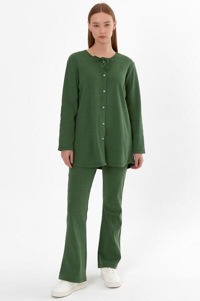 ALEXANDERGARDI Buttoned Double Set (b22-395)