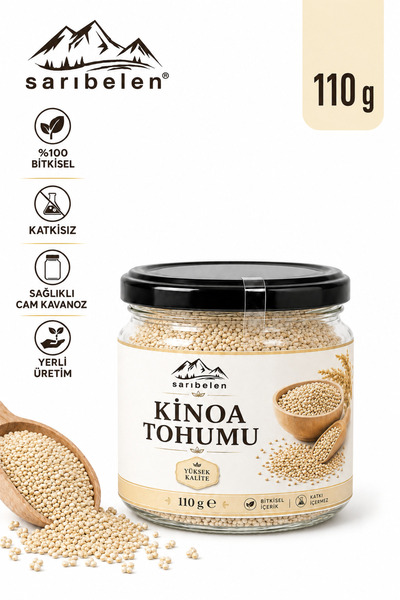sarıbelen Kinoa Tohumu 110 g
