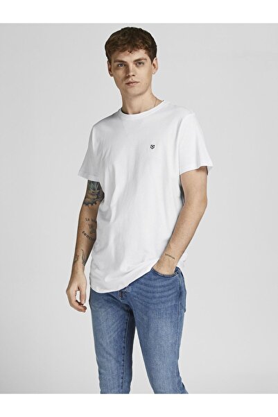 Jack & Jones Premium Σετ 5 απλών μπλουζών