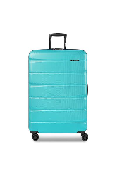 Franky Munich 4.0 4 Rollen Trolley L 76 cm mit Dehnfalte