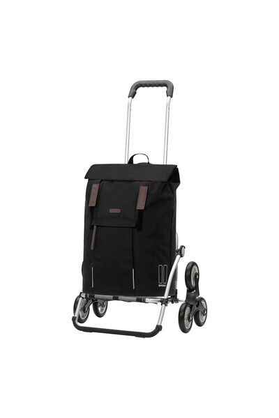 Andersen Shopper Treppensteiger Royal Shopper Basil City Einkaufstrolley 57 cm