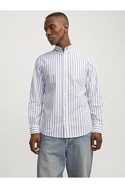 Jack & Jones Freizeithemd Slim Fit Freizeithemd