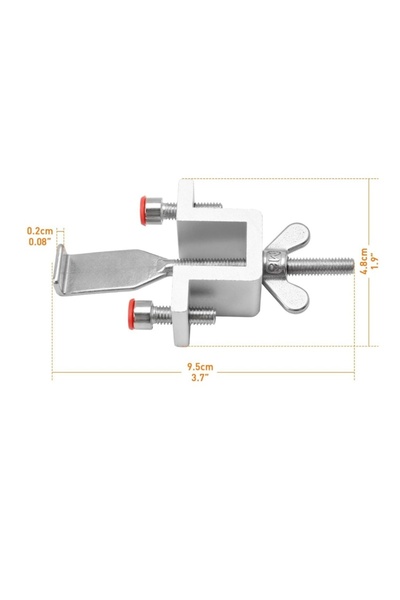 Choice1 Upgraded New Dual Nut Adjustment Portable Door Lock Hotel Door Locks ...