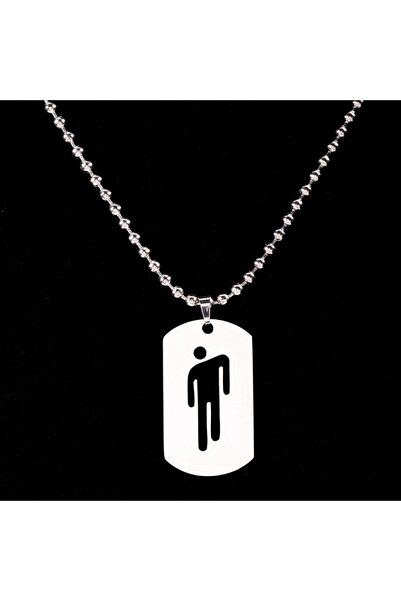 Choice Skew Head necklace Skew Head Tag Stainless Steel Pendant Necklaces Fas...