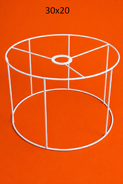 571 Store 30X20 Lampshade Chandelier Wire Frame 30 cm Diameter 20 cm Height