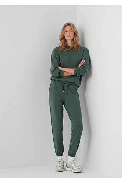 Mavi Pantaloni de trening Lux Touch TENCEL TM Khaki Modal 1600453-80684