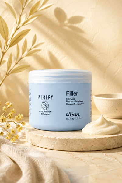 Kaaral Purify Filler Mask with Filling for Damaged Hair 500ml
