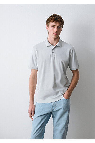 Mavi Soft Premium Open Polo T-Shirt Regular Fit / Normal Cut 0613271-70802