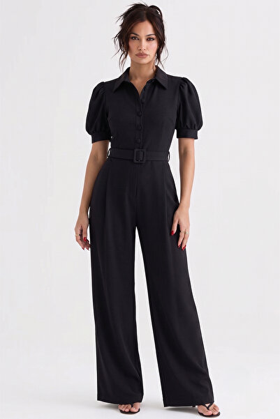 MODA DURAĞI Steffy Tulum 5004 - Siyah