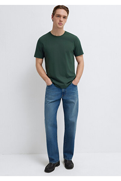 Mavi Tricou Basic Verde Slim Fit / Croială Strânsă 0613437-71601