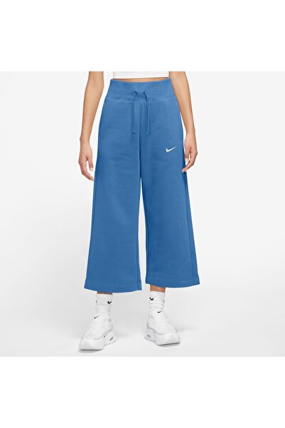 Nike W NSW PHNX FLC HR CROP SWTP FB8313-402 Siel