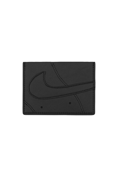 Nike ICON AIR FORCE 1 ΠΟΡΤΟΦΟΛΙ ΚΑΡΤΩΝ N.100.9738-013 Μαύρο