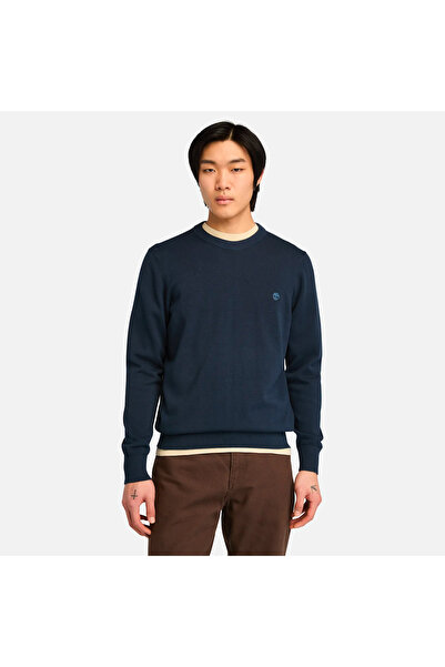 Timberland WILLIAMS RIVER COTTON YD Πουλόβερ TB0A2BMMZ02-Z02 Μπλε