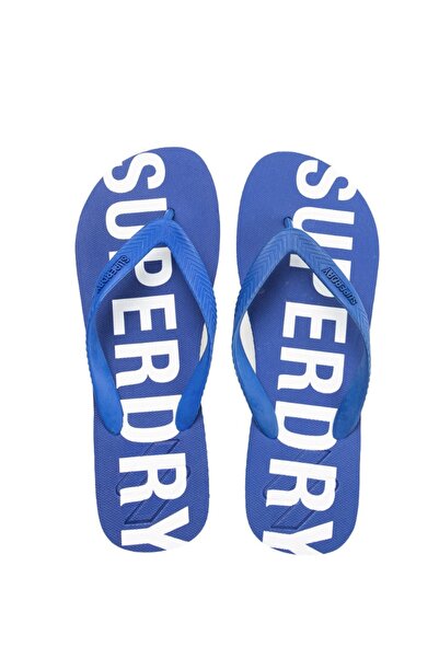 SUPERDRY SDCD CODE ESSENTIAL Σαγιονάρα MF310186A-06G Βασιλικό Μπλε