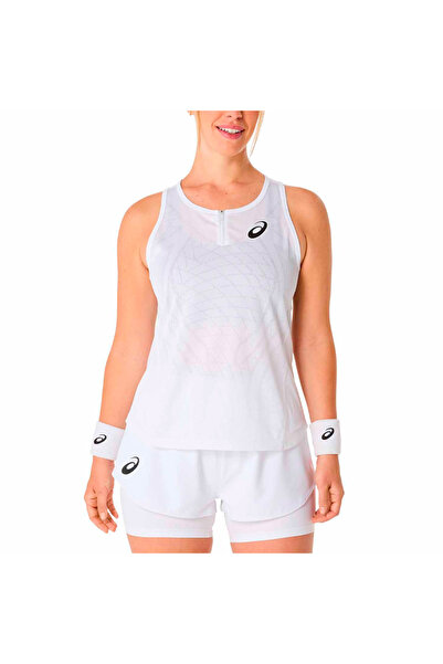 Asics MATCH ACTIBREEZE TANK 2042A350-100 Λευκό S