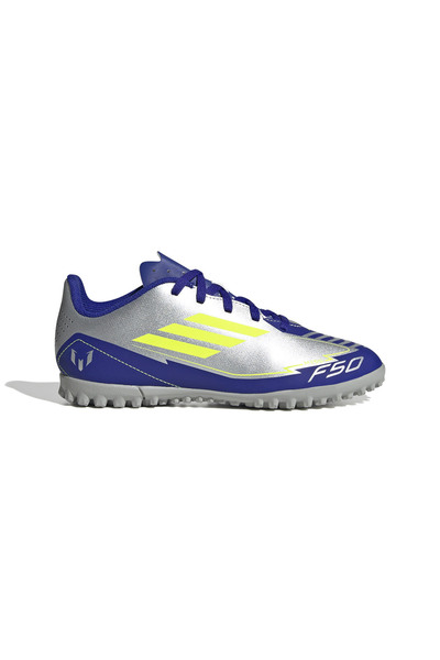 adidas Παπούτσια Performance F50 CLUB TF J MESSI IH0923 Ασημί