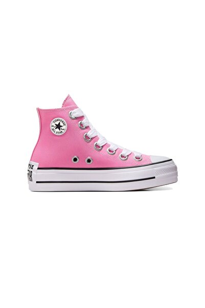 Converse ΤΣΑΚ ΤΕΪΛΟΡ ΟΛ Σταρ Πλατφόρμα Ανύψωσης Σκίτσο A10423C Ροζ