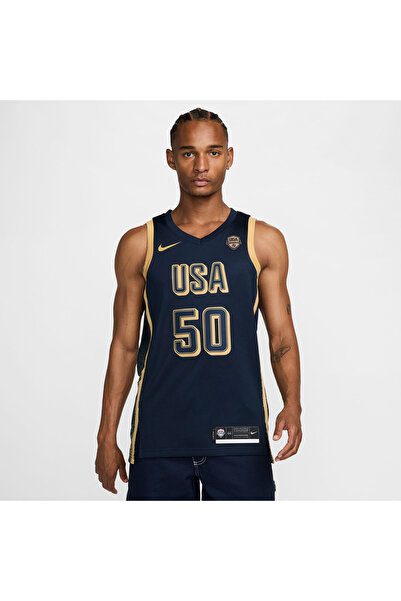 Nike USA M NK LMTD JSY 50TH OLY24 FZ7317-451 Μπλε