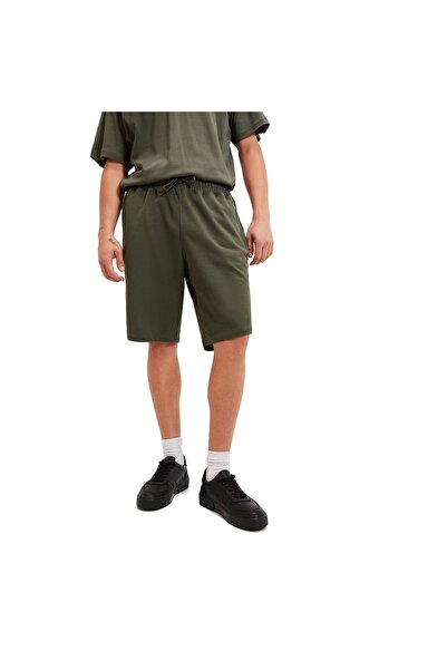 Ellesse ΠΡΕΜΙΟΥΜ ΚΛΑΜΠ ΡΟΜΟΙΑ ΦΛΙΣ ΣΟΡΤΣ SHT18000-506 Χακί Μ