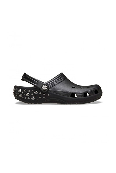 Crocs Κλασικό Τσόκαρο με Στρας 211596-001 Μαύρο