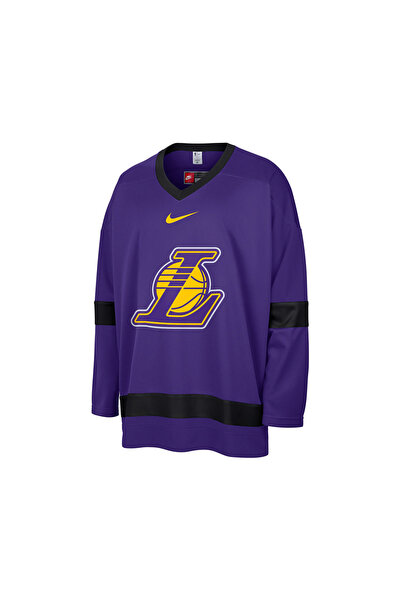 Nike LAL MNK HOCKEY JSY CTS FZ7477-504 Μωβ