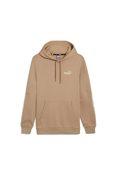 Puma ESS+ TAPE HOODIE 849040-68 Μπεζ
