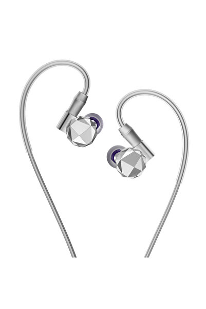 Choice silver 4.4mm 2026 Flagship Masterpiece –TRI i2-KONGTONG IEMS In-Ear Ea...