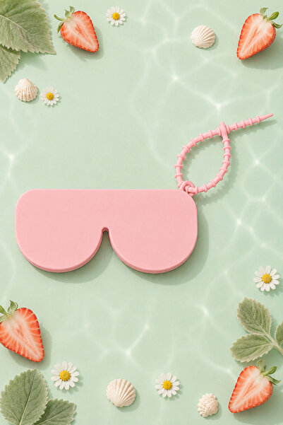 Meleni Home Hangable Silicone Glasses Case - Foldable Flexible Protective Eye...