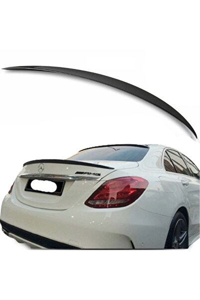 Universal Mercedes C Class W205 AMG Bagaj Üstü Spoiler Abs Plastik 2015-