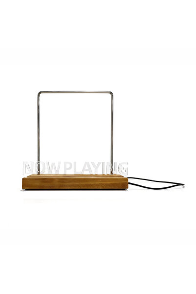 Choice A Now playing Vinyl Record Holder Light Up Vinyl Record Display Stand ...
