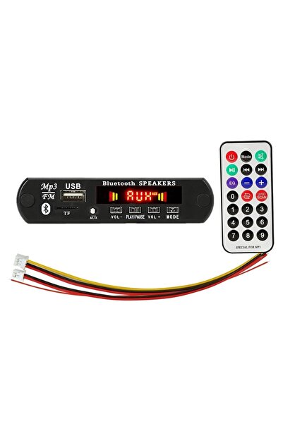 Choice black 12V Bluetooth 5.0 MP3 Player Wireless Decoder Board Folder Switc...