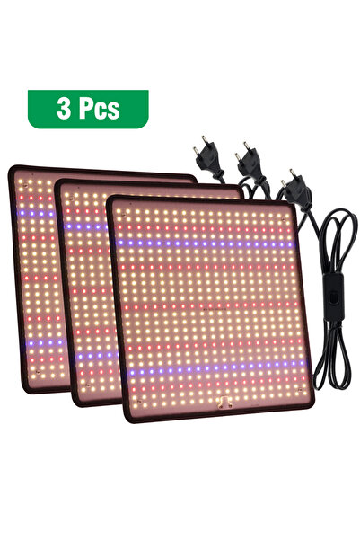 Choice 3pcs LED Grow Light Full Spectrum Phyto Lamp AC85-240V 40W For Indoor ...