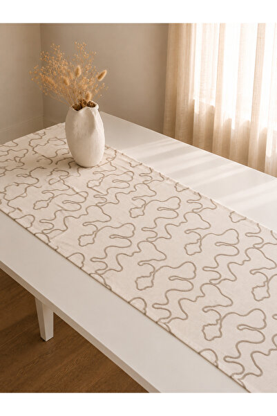Typoniq Attitude Included Premium Embroidered 100% Cotton Runner - Flow 50X13...