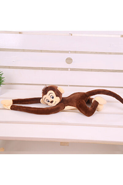 Choice 65CM dark brown Colorful Plush Monkey Toys Colorful Long-Armed Monkey ...