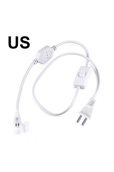 Choice 110V US Plug 220V 110V COB LED Strip EU Plug US Plug LED Light Tape Cl...