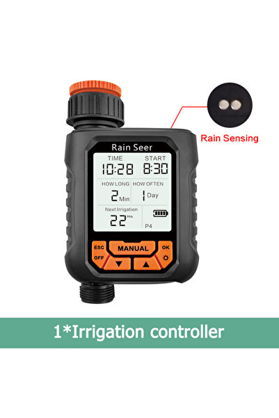 Choice LCD controller 2 Rain Seer Large LCD Display Water Timer Waterproof IP...