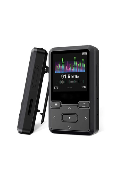 Choice 32 GB black Mini back Clip Sports 32GB Lossless Sound MP3 Player with ...