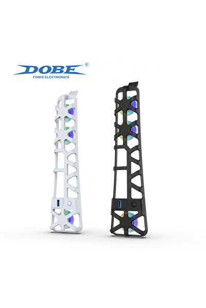 Choice black DOBE Cooling Fan for PS5 Slim Disc Edition/Digital Edition with ...