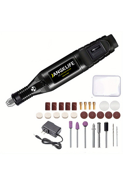 Choice مجموعة أدوات دوارة متغيرة السرعة من JANGKLIFE 9V Mini Drill Electric D...
