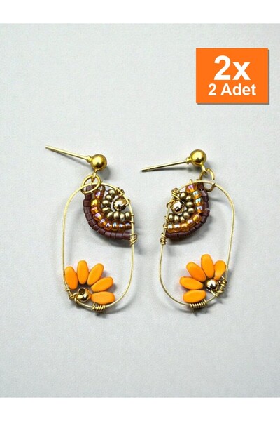 Bozhi Earrings Handmade Special Design Gift